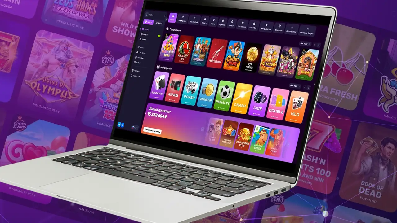 Широкий выбор игровых автоматов Mellstroy Casino
