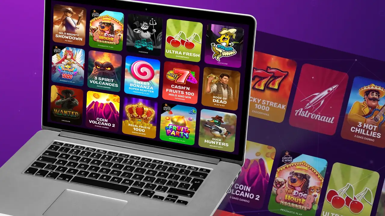 Игровой каталог Mellstroy casino